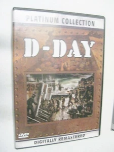 D-Day DVD Documentary Series Digitally Remastered Platinum Series - Imagen 1 de 1