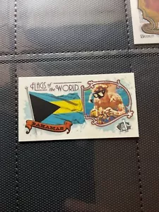 2024 Topps Allen & Ginter #FOTW-13 Bahamas Mini Flags of the World Card - Picture 1 of 2
