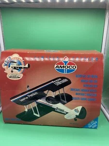 Amoco Ultimate Model Plane Gearbox Limited Edition Die Cast Model NEW - Picture 1 of 8