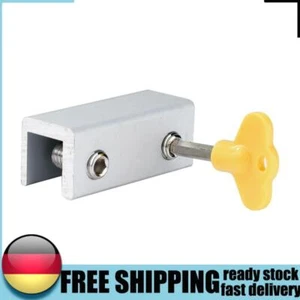 Door Window Lock Limiter, Adjustable Garage Frame Lock for Kids, Hau - Picture 1 of 7