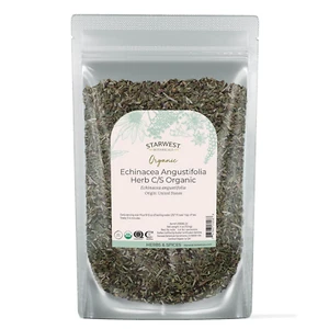 Echinacea Ang erba tagliata e setacciata biologica - 4 once, () - Foto 1 di 12