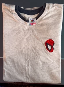 Vintage Spiderman Head T -Shirt Medium Todd McFarlane Art Marvel Comic 1990's - Picture 1 of 5