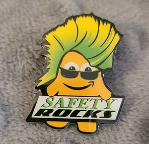 Neu Amazon Safety Rocks Peccy Pin - Bild 1 von 2
