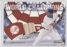 2002 Topps Stadium Club World Champions Relics Jose Vizcaino #WC-JV
