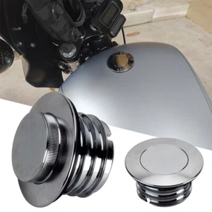 Tapa de tanque de gasolina emergente para Harley Softail Street Bob FXBB/S Breakout FXBR/S  - Imagen 1 de 9