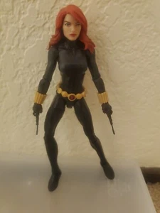 Hasbro Marvel Legends Retro Black Widow 6" Action Figure Avengers  - Picture 1 of 1