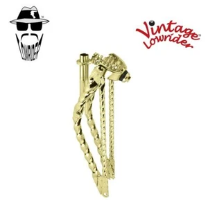 Original LOWRIDER CLASSIC 20" Bicycle Square Twisted Spring Fork Gold - Picture 1 of 1