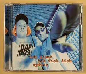 DAF DOS- Ich Glaub Ich Fick Dich Spater CDS- 4 TRK PROMO! TECHNO! TECH-HOUSE! - Imagen 1 de 3