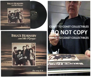 Bruce Hornsby signiert The Way It Is Album COA Proof Vinyl Schallplatte handsigniert - Bild 1 von 4