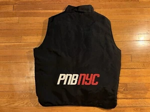 VINTAGE PNB Nation Tactical Vest Men’s Extra Large Black 90s Made In USA - Picture 1 of 12