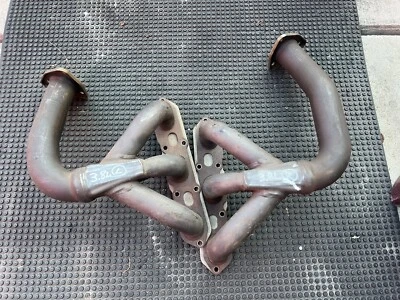 Cabezales colectores de escape de fábrica originales Porsche 997 S 3,8 L 911 L&R 2006-2008 Foto 1 de 4