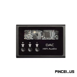 M510 HiFi Decoder Computer Sound Card Audio DAC Headphone Amplifier pe66 - Picture 1 of 7