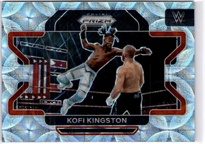 Kofi Kingston 2022 Panini Prizm Premium Scope Prizm WWE #16 Smackdown #010/199 - Picture 1 of 2