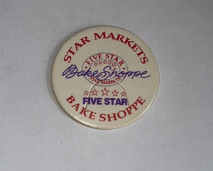 Star Markets Five Star Bae Shoppe Honolulu Hawaii Pog Milk Caps Vintage 1993 - Picture 1 of 2