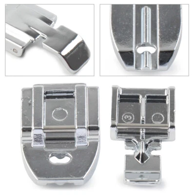 Zipper Foot and Invisible Zipper Foot For Brother Babylock Sewing Machine 2Pcs - Image 1 of 4