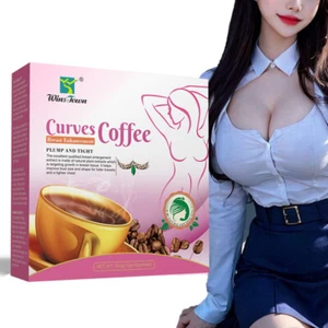 Suplemento herbal Bbl Extreme Boobs Butt Coffee Max Breast Butt 10 g*20 de tamaño grande - Imagen 1 de 13