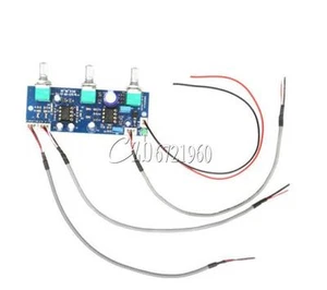 DC 12V-24V Low-pass Filter NE5532 Subwoofer 2.1CH Pre-Amplifier Preamp Board New - Picture 1 of 4