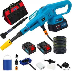 Idropulitrice Senza Fili, 750PSI Acqua Alta Pressione, 3 Velocità, Ugello 6 in 1 - Foto 1 di 9
