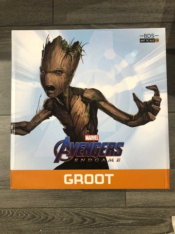 Iron Studios BDS Art Scale Marvel Avengers Endgame MCU 1/10 Statue Groot Cover