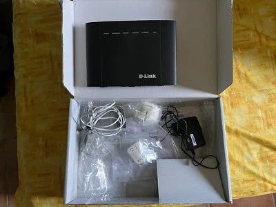 modem D-Link wireless AC - modelloDSL-3782 - Immagine 1 di 2