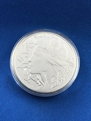 🇫🇷 法国 20 欧元 2017 年自由银币 — 第 1/2 张图片