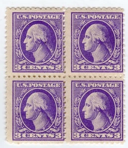 Scott #530 George Washington Block of 4 Stamps - MNH #3 - Picture 1 of 2