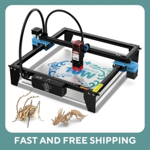 TTS-10 80W Laser Engraver & Cutter Cutting Machine - Wood, Metal, Glass, Leather - Picture 1 of 8