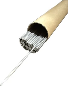 10 Pfund Rohr AFM 3/32”x 36” Stab Ernicrmo-3 Inconel ER625 WIG Schweißstab - Bild 1 von 3