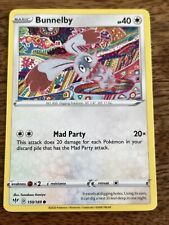 Bunnelby Pokemon Card 150/189