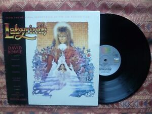 DAVID BOWIE - SOUNDTRACK LABYRINTH ( LP Holland EMI America 1986 OIS Rare )