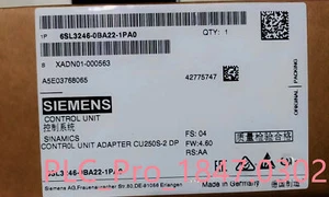6SL3 246-0BA22-1PA0 NEW Siemens 6SL3246-0BA22-1PA0 CONTROL UNIT  Fast delivery - Picture 1 of 4