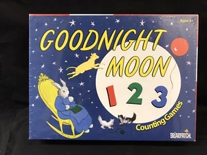 Goodnight Moon 123 Counting Games, Educational Toy, Briarpatch - New Sealed! - Picture 1 of 3