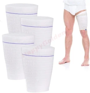 4x Catheter Leg Bag Holder Fabric Sleeves Urine Foley Urinary Drainage Bag Strap - Picture 1 of 17