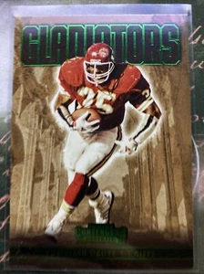 2022 Contenders CHRISTIAN OKOYE GLADIATOREN Häuptlinge Legende Smaragd parallel - Bild 1 von 7