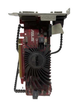 Asus EAH5450 C027PML2 512MB  Video Card DDR2 SDRAM VGA HDMI DVI PCIe - Image 1 of 4