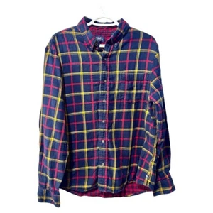 Chaps by Ralph Lauren lined plaid men's shirt size XL - Picture 1 of 4