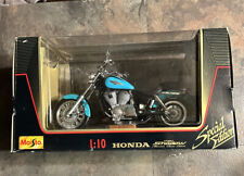 Vintage Maisto 1:10 Honda Shadow VT1100C2 Scale Special Edition Motor Cycle NIB