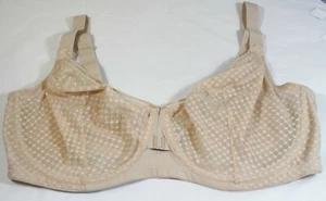 NWT PLAYTEX love my curves BRA TRU support shape US4713 CHAMPAGNE Beige breath - Picture 1 of 4