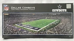 NFL Dallas Cowboys 1000 Teile Panorama Puzzle #91354 Master Pieces NEU - Bild 1 von 4
