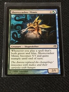 Magic the Gathering Eventide Shorecrasher Mimic - Picture 1 of 2