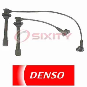 For Toyota Tercel DENSO Spark Plug Wire Set 1.5L L4 1995-1999 3j - Picture 1 of 4
