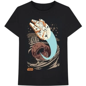 Star Wars ""Falcon Archetype Millennium Falcon schwarzes T-Shirt - Bild 1 von 1