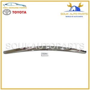 75770-24010 Genuine Toyota FRONT HOOD MOULDING 7577024010 OEM - Foto 1 di 3