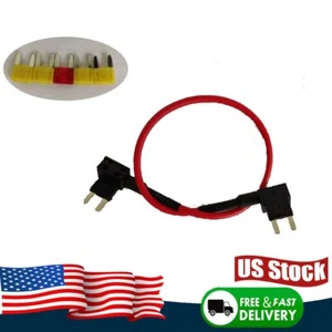 TIPM Repair Fuel Pump Relay Bypass Cable For 07-16 Dodge Chrysler Challenger - Picture 1 of 5