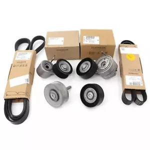 06E903133AC OEM Belt Drive Kit Fit for AUDI Q5 Q7 A8 Cayenne VW 3.0T gasoline - Picture 1 of 5