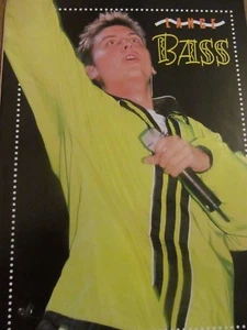 Lance Bass, 'N Sync, NSYNC, Full Page Vintage Pinup, N Sync - Picture 1 of 1