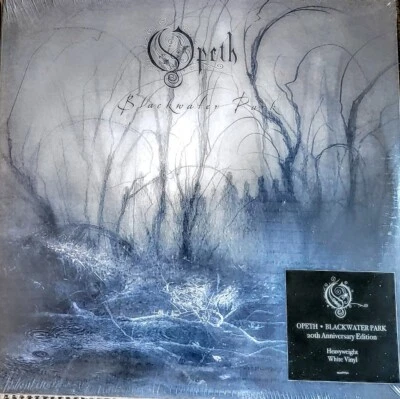 OPETH BLACKWATER PARK - 180-GRAM WHITE VINYL 2-LP SET " NEW, SEALED " - Image 1 of 2