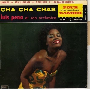 LUIS PENA ET SON ORCHESTRE CAMINITO FRENCH ORIG EP - Imagen 1 de 1