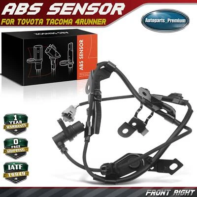 Sensor de velocidad de rueda ABS delantero derecho para Toyota Tacoma 1998-2000 4Runner 1996-2002 Foto 1 de 4