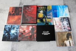 SET x9 GACKT YELLOW FRIED CHICKENz Japan CD DVD MARS Moon Rebirth Redemption - Imagen 1 de 6